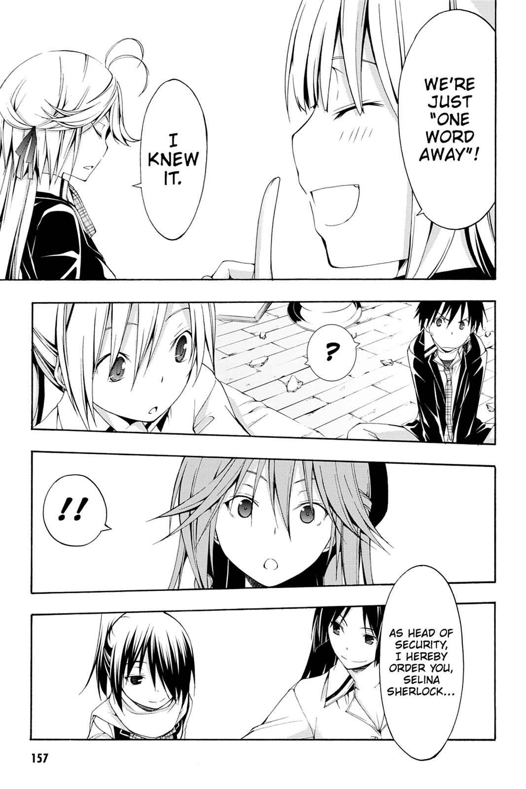 Trinity Seven: 7-Nin no Mahoutsukai Chap 17 - Next Chap 18
