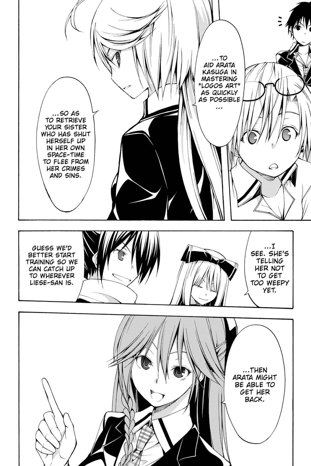 Trinity Seven: 7-Nin no Mahoutsukai Chap 17 - Next Chap 18