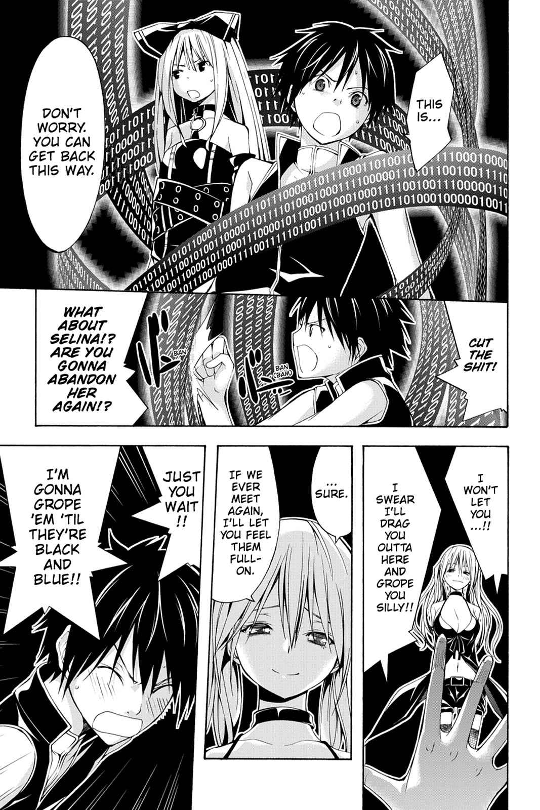 Trinity Seven: 7-Nin no Mahoutsukai Chap 17 - Next Chap 18
