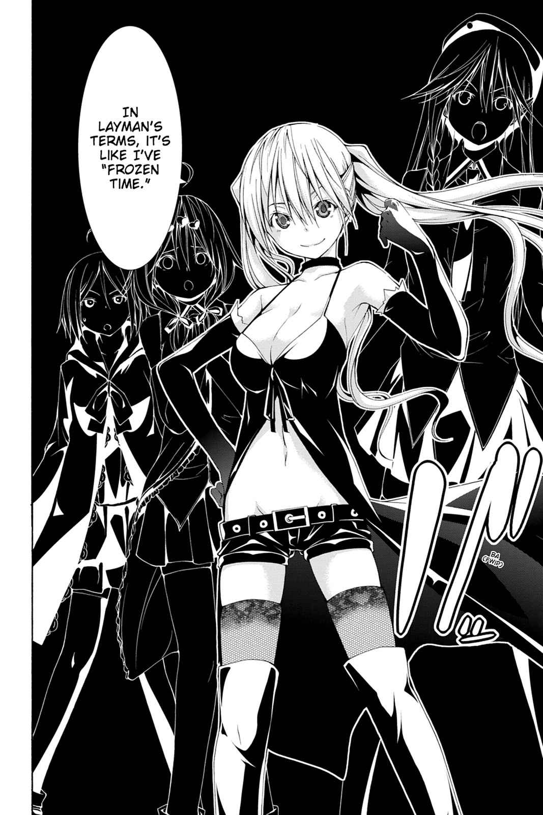 Trinity Seven: 7-Nin no Mahoutsukai Chap 17 - Next Chap 18