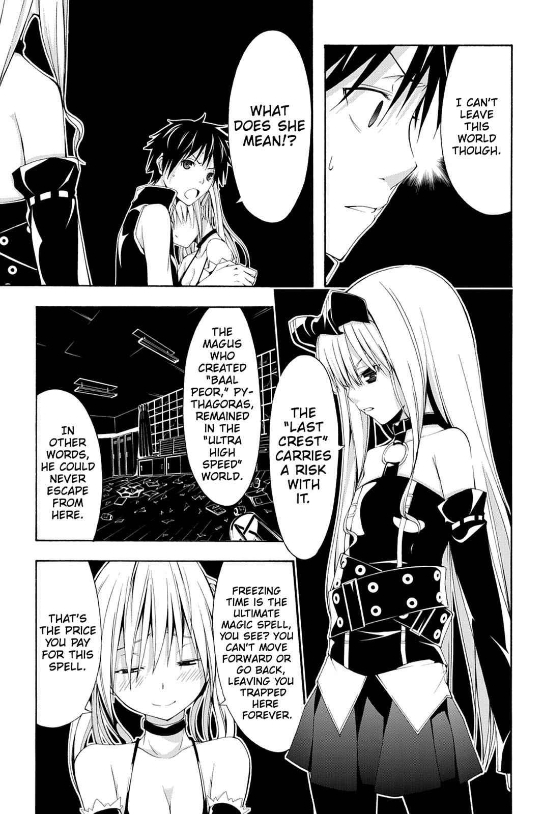 Trinity Seven: 7-Nin no Mahoutsukai Chap 17 - Next Chap 18