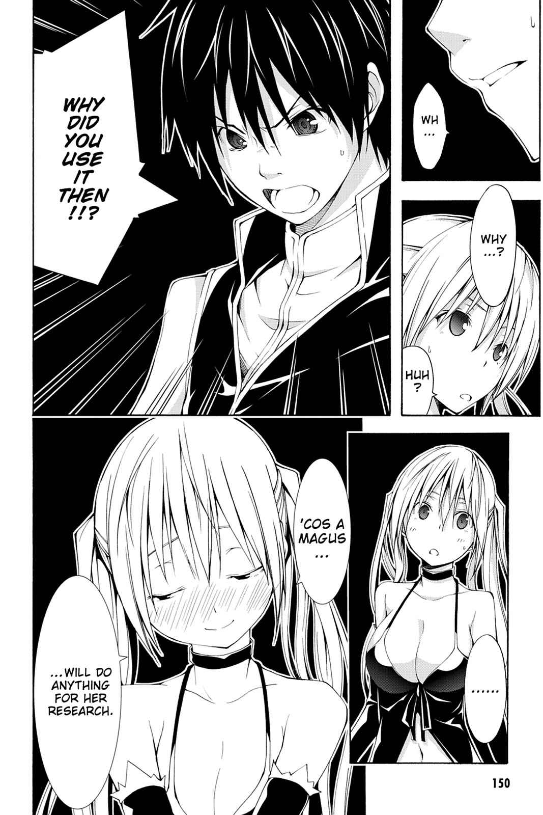 Trinity Seven: 7-Nin no Mahoutsukai Chap 17 - Next Chap 18