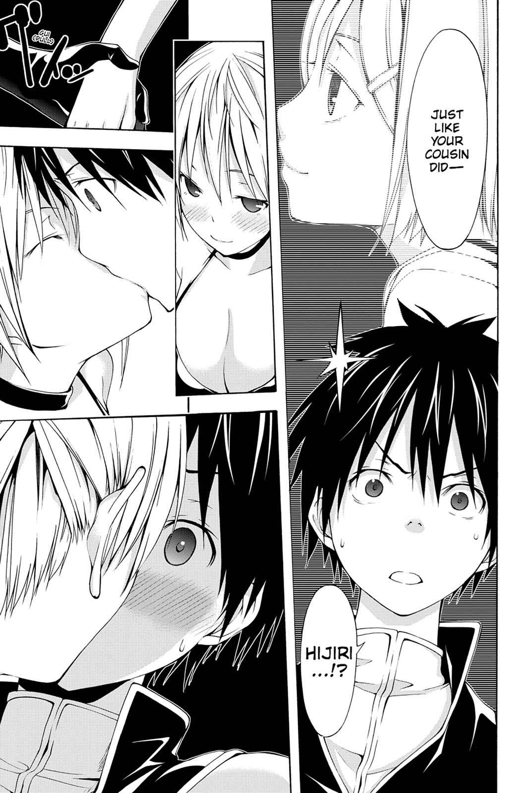 Trinity Seven: 7-Nin no Mahoutsukai Chap 17 - Next Chap 18