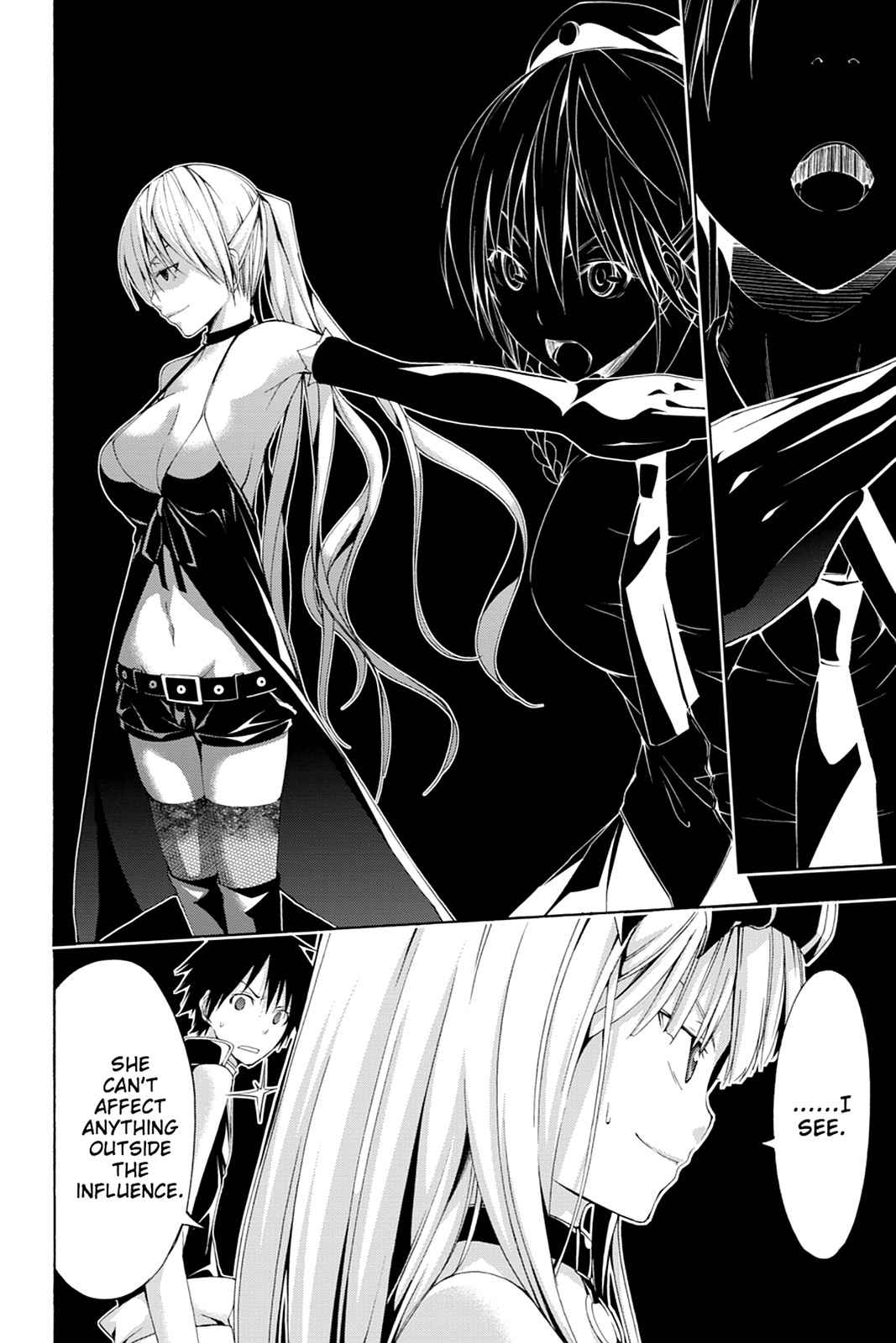 Trinity Seven: 7-Nin no Mahoutsukai Chap 17 - Next Chap 18