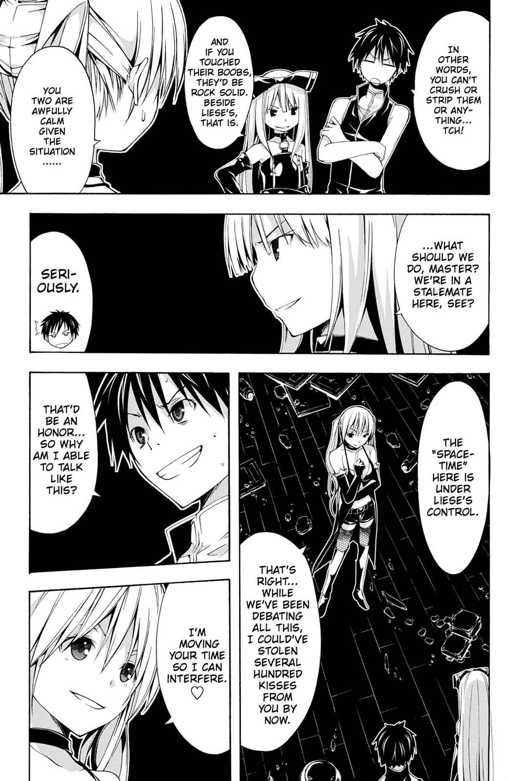 Trinity Seven: 7-Nin no Mahoutsukai Chap 17 - Next Chap 18