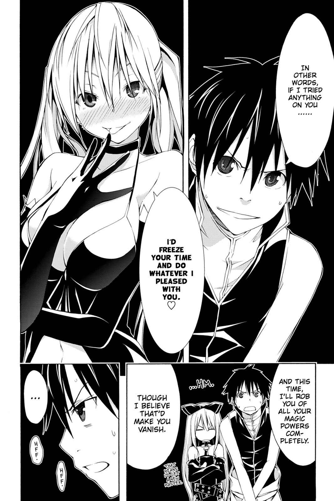 Trinity Seven: 7-Nin no Mahoutsukai Chap 17 - Next Chap 18