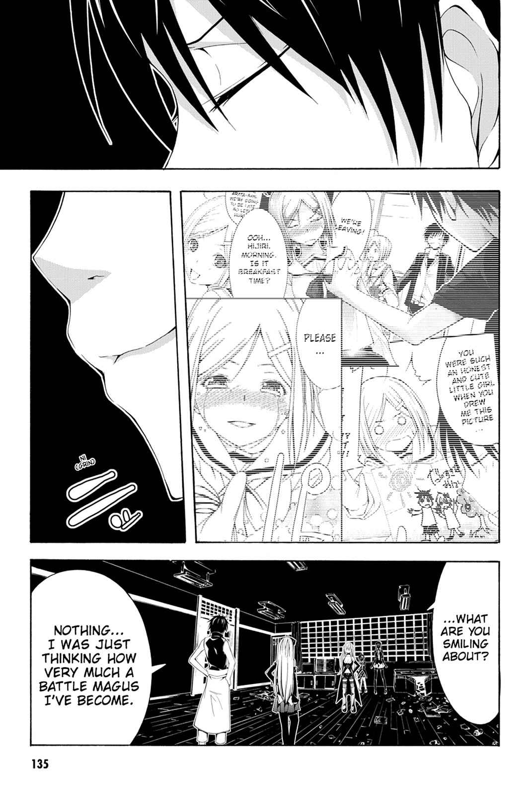 Trinity Seven: 7-Nin no Mahoutsukai Chap 17 - Next Chap 18