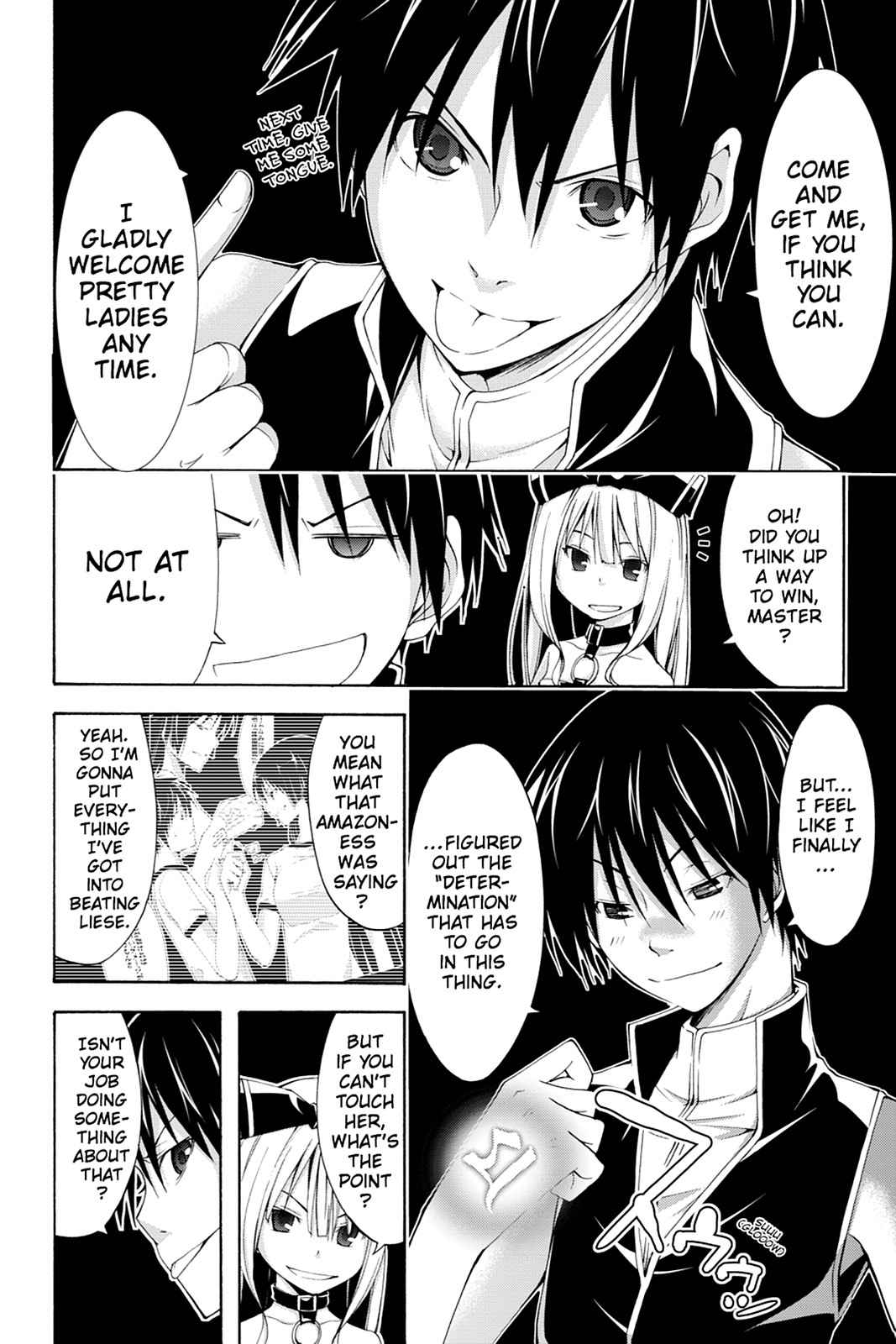 Trinity Seven: 7-Nin no Mahoutsukai Chap 17 - Next Chap 18