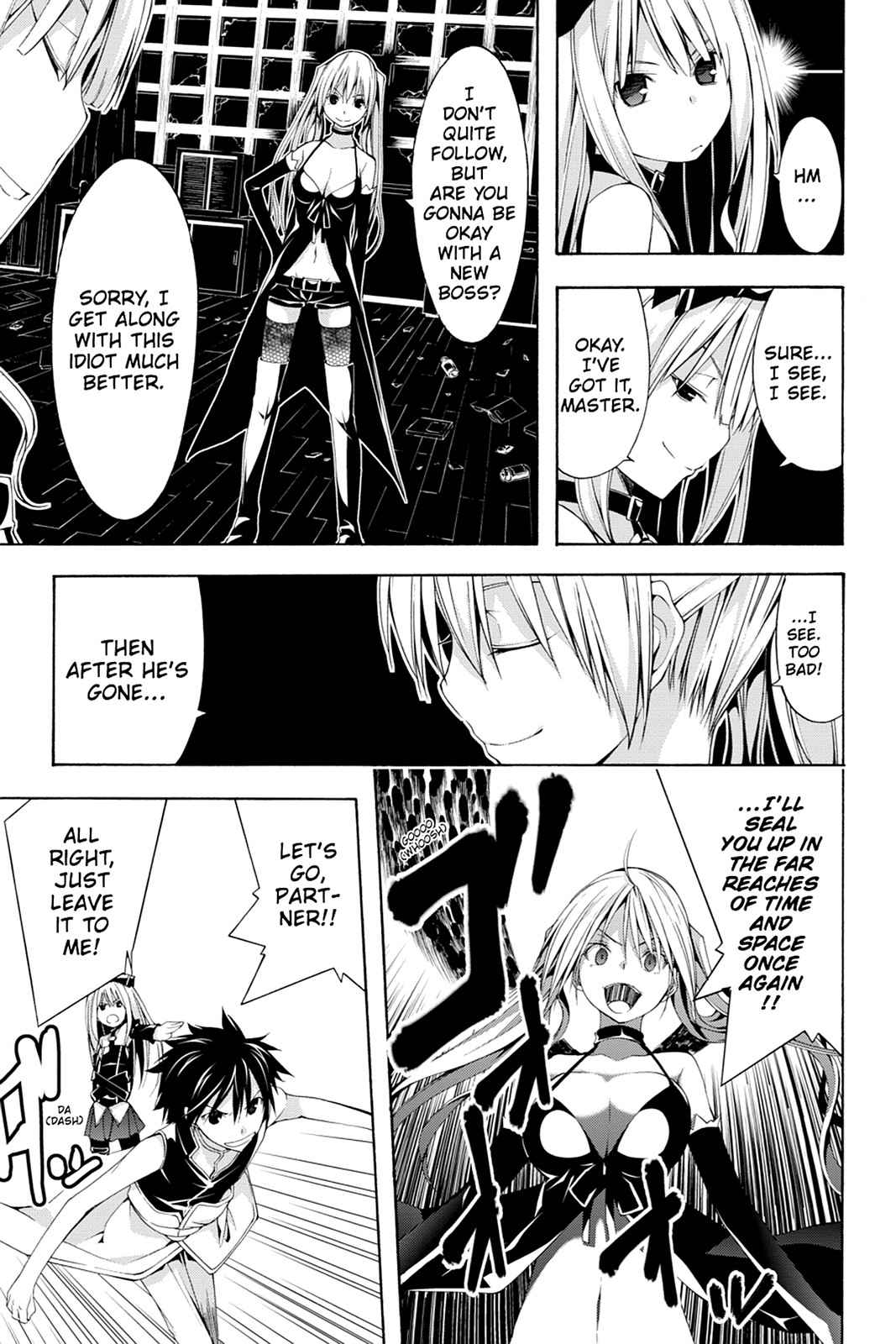 Trinity Seven: 7-Nin no Mahoutsukai Chap 17 - Next Chap 18