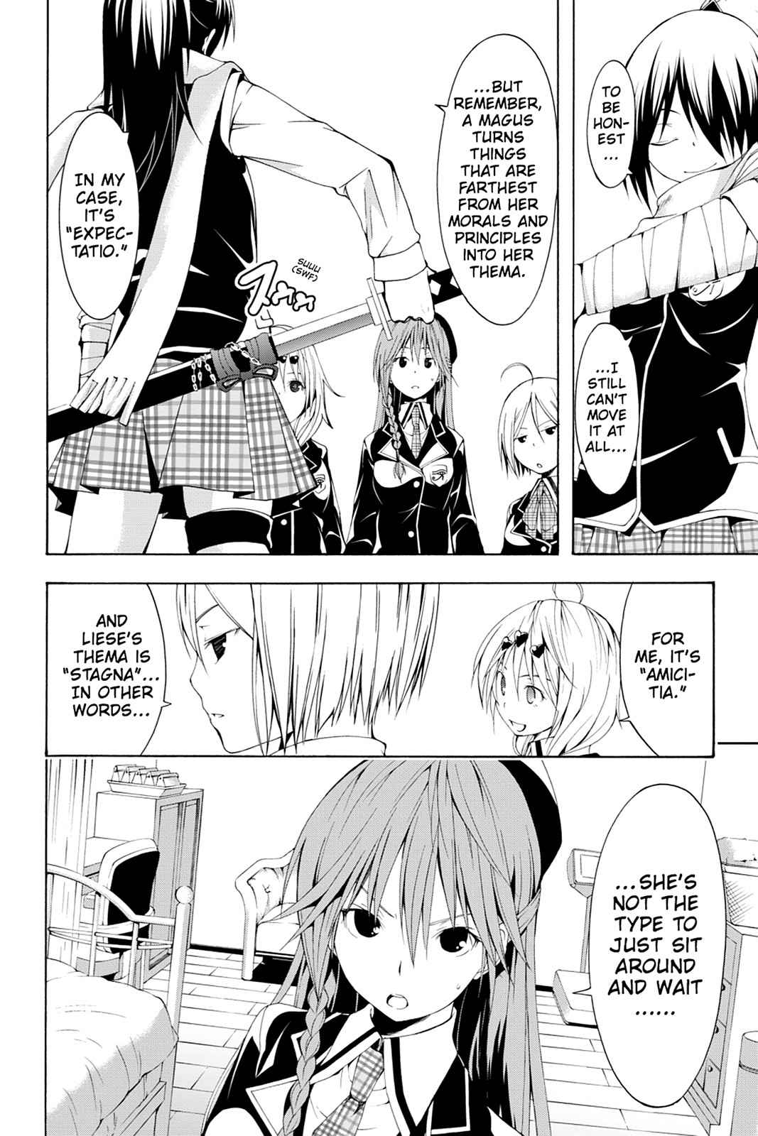 Trinity Seven: 7-Nin no Mahoutsukai Chap 14 - Next Chap 15