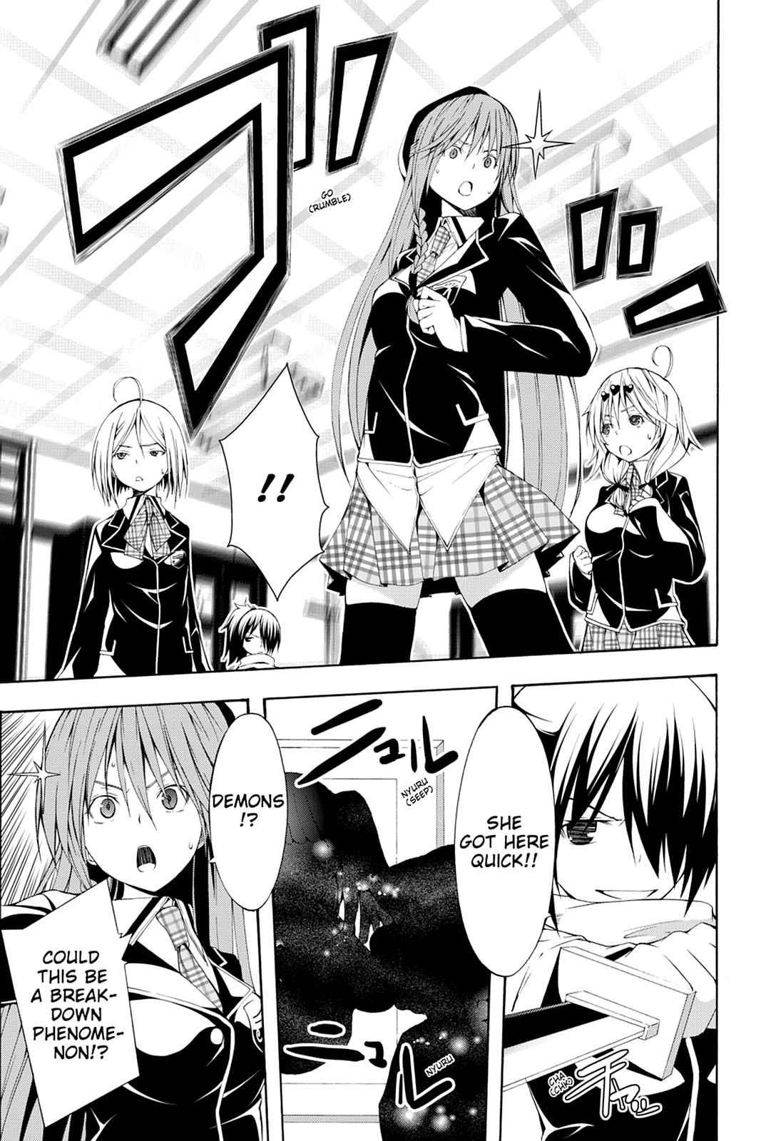 Trinity Seven: 7-Nin no Mahoutsukai Chap 14 - Next Chap 15