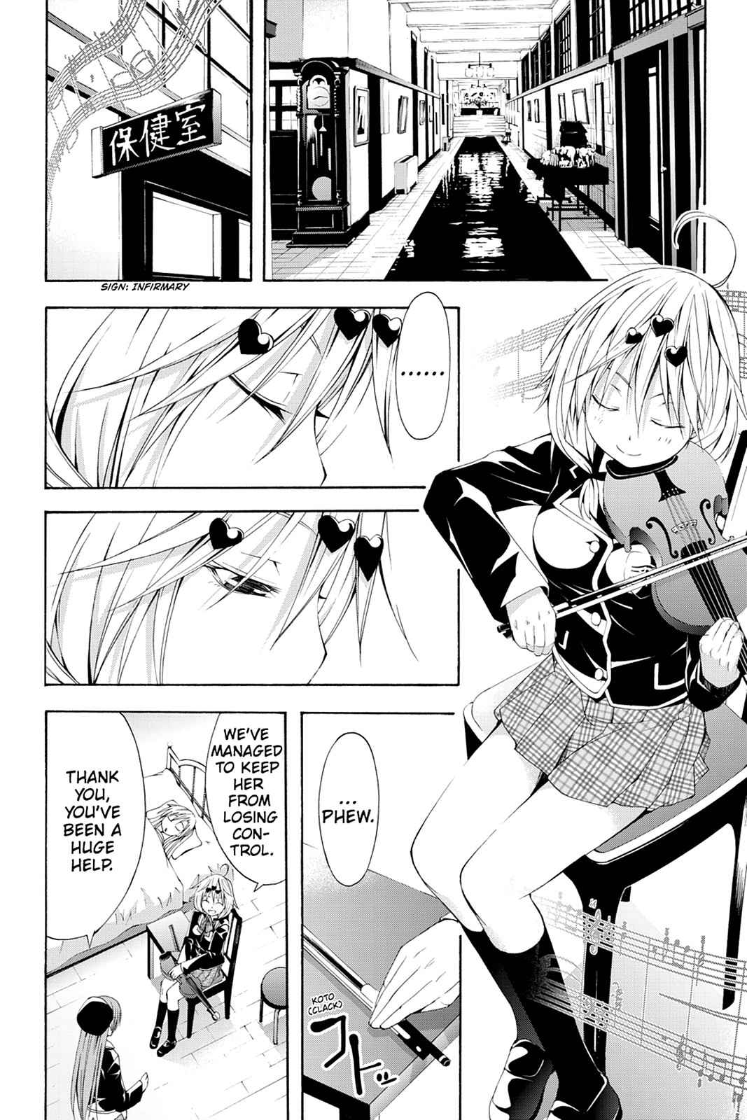 Trinity Seven: 7-Nin no Mahoutsukai Chap 14 - Next Chap 15