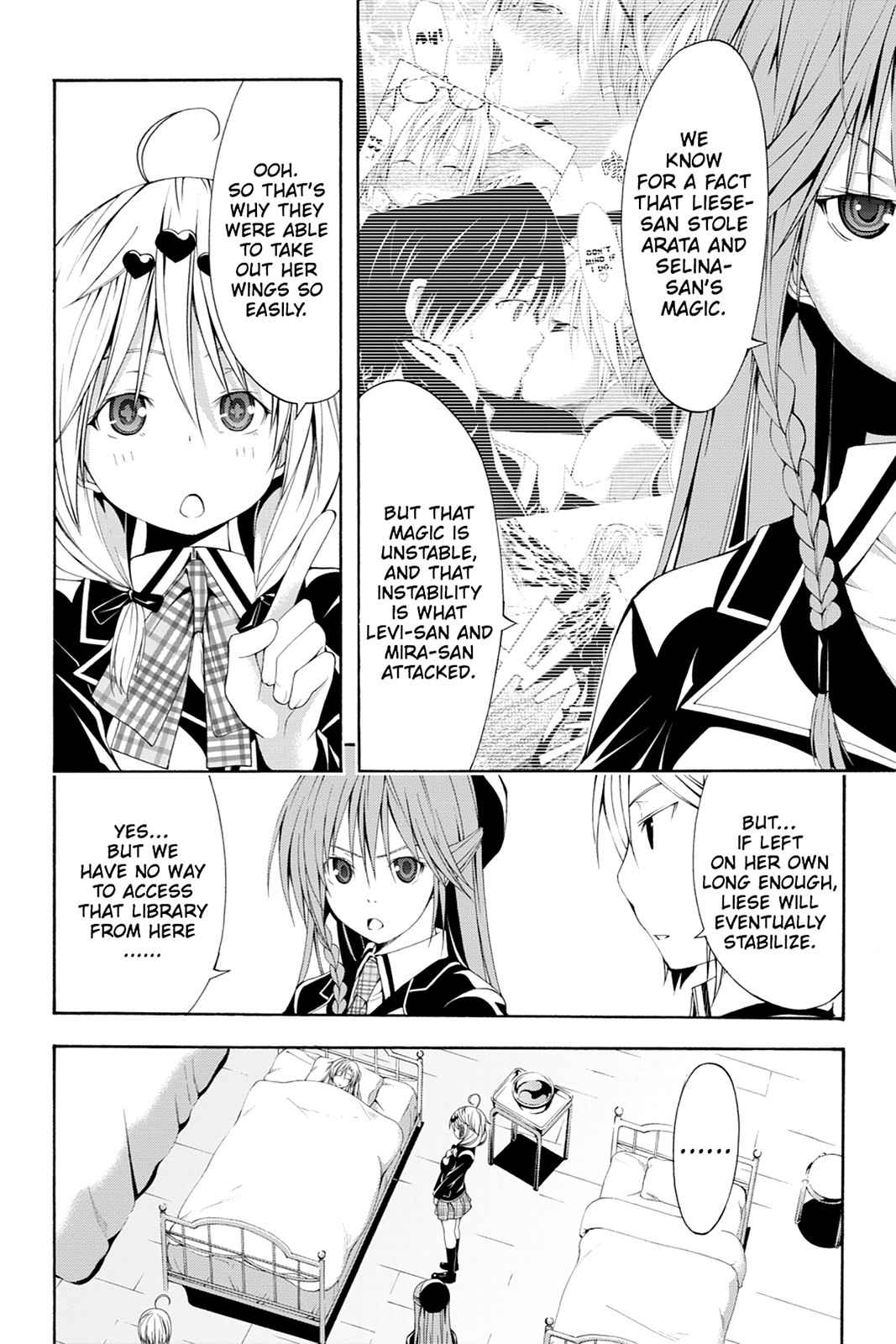 Trinity Seven: 7-Nin no Mahoutsukai Chap 14 - Next Chap 15