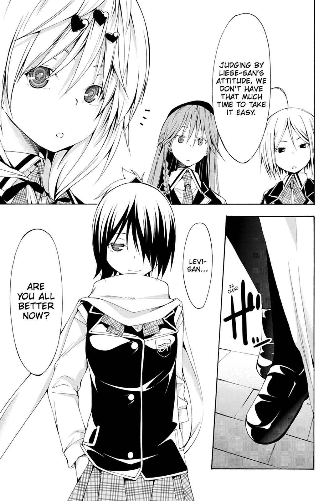 Trinity Seven: 7-Nin no Mahoutsukai Chap 14 - Next Chap 15