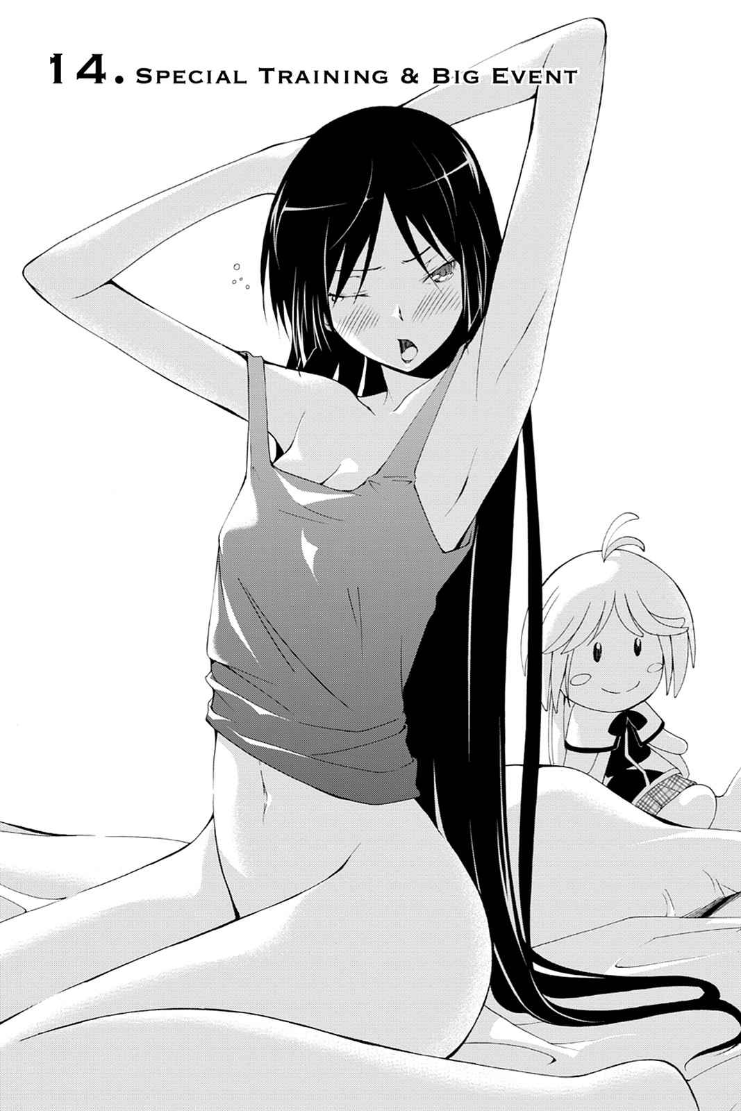 Trinity Seven: 7-Nin no Mahoutsukai Chap 14 - Next Chap 15