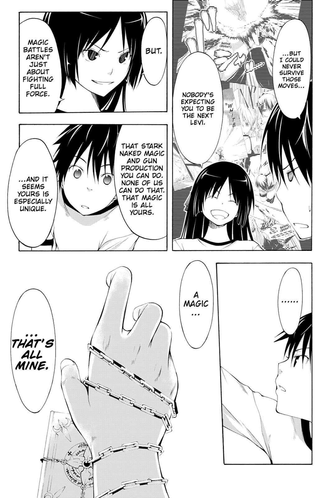 Trinity Seven: 7-Nin no Mahoutsukai Chap 14 - Next Chap 15