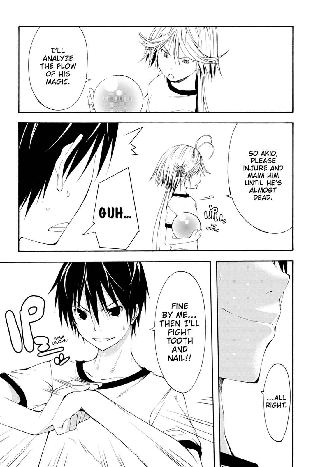 Trinity Seven: 7-Nin no Mahoutsukai Chap 14 - Next Chap 15