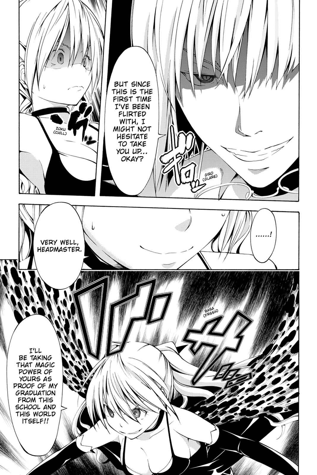 Trinity Seven: 7-Nin no Mahoutsukai Chap 14 - Next Chap 15