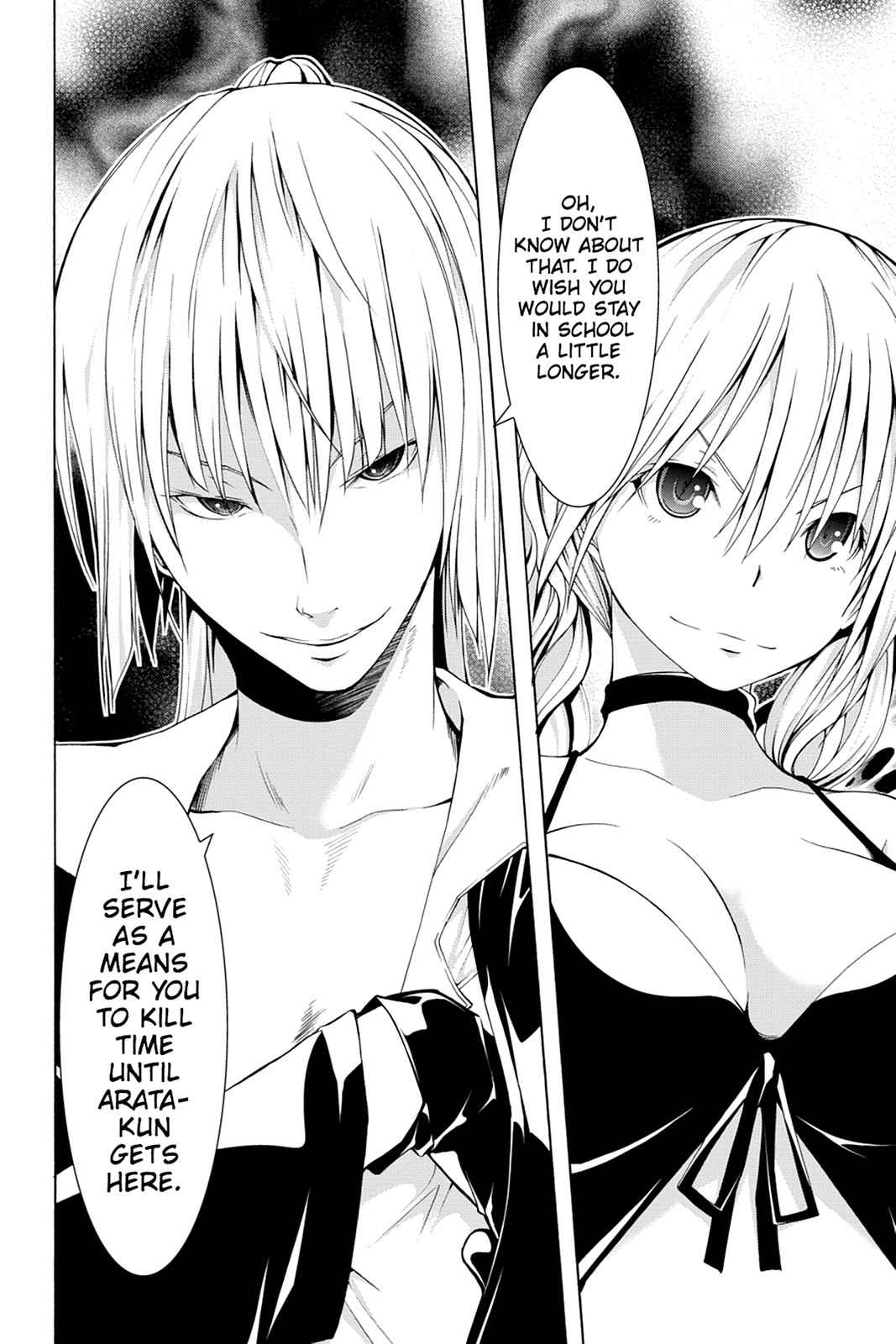 Trinity Seven: 7-Nin no Mahoutsukai Chap 14 - Next Chap 15