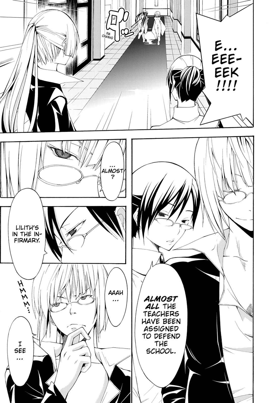 Trinity Seven: 7-Nin no Mahoutsukai Chap 14 - Next Chap 15
