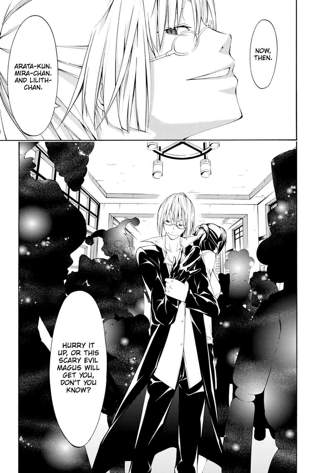 Trinity Seven: 7-Nin no Mahoutsukai Chap 14 - Next Chap 15