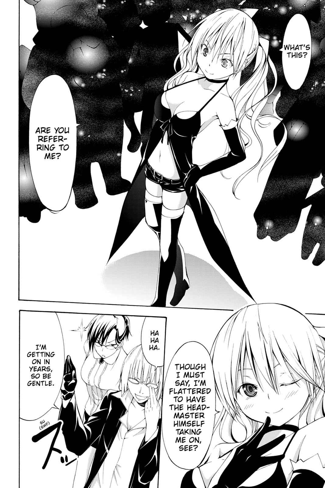 Trinity Seven: 7-Nin no Mahoutsukai Chap 14 - Next Chap 15