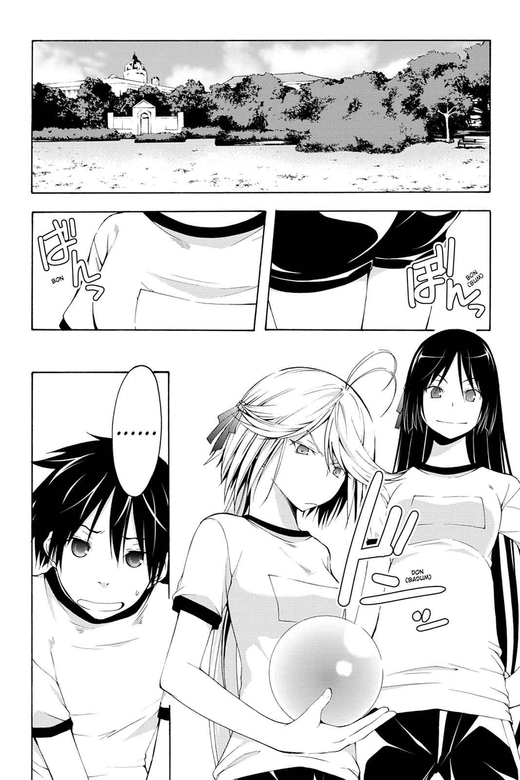 Trinity Seven: 7-Nin no Mahoutsukai Chap 14 - Next Chap 15
