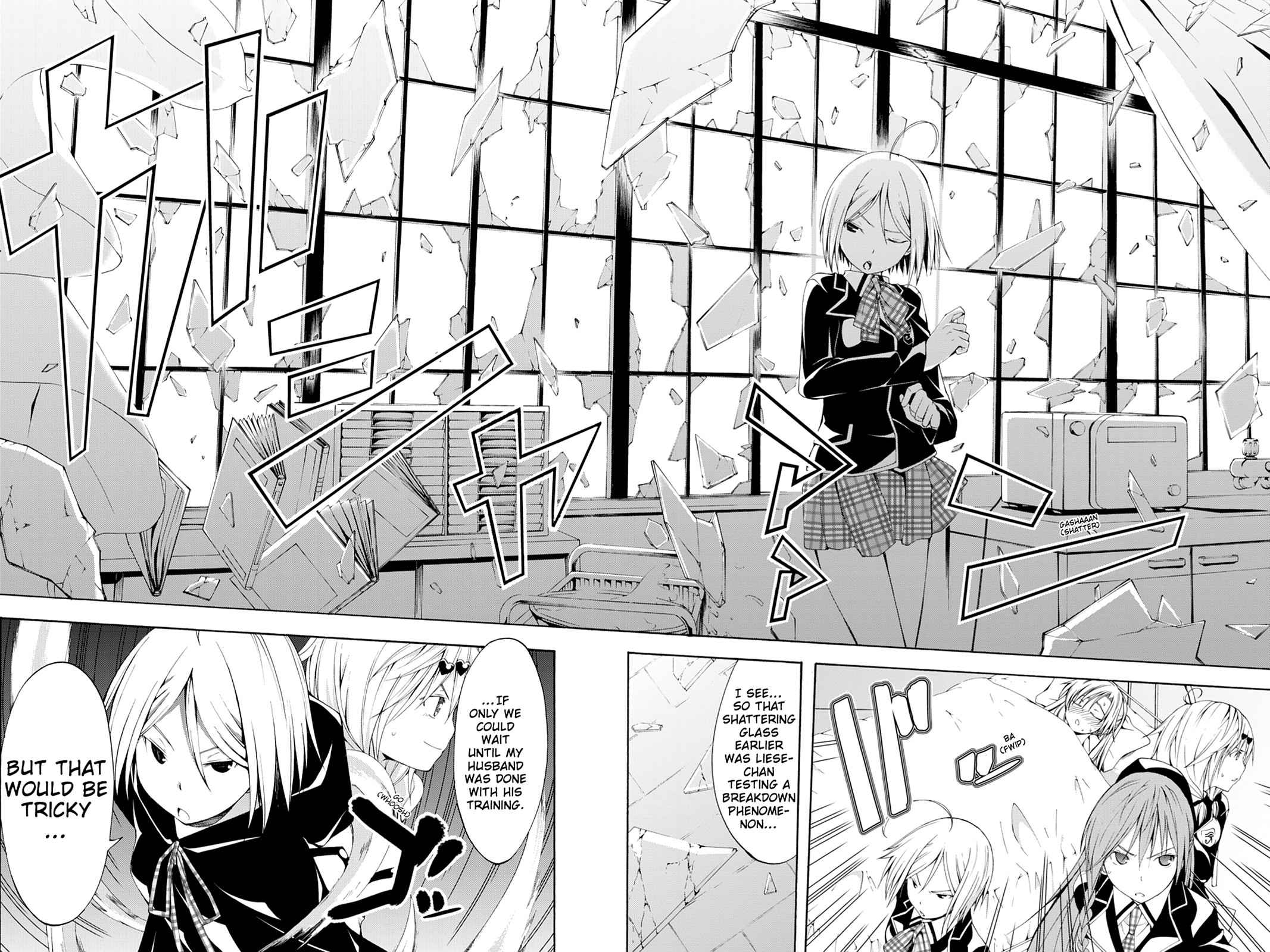 Trinity Seven: 7-Nin no Mahoutsukai Chap 14 - Next Chap 15