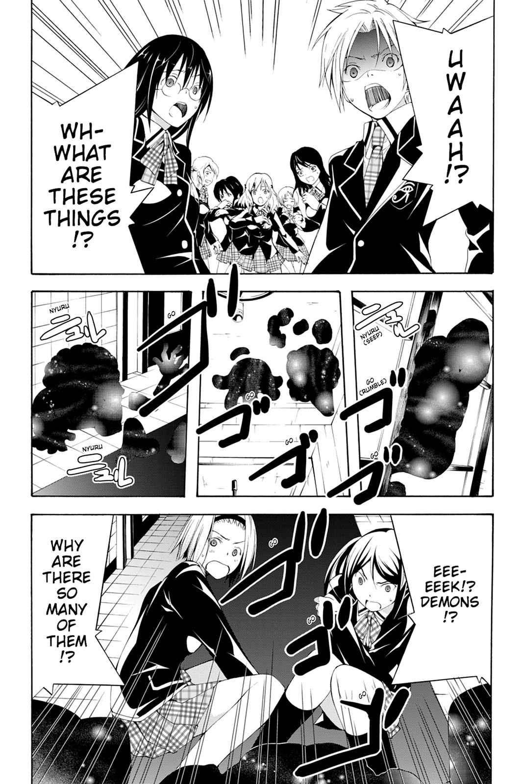 Trinity Seven: 7-Nin no Mahoutsukai Chap 14 - Next Chap 15