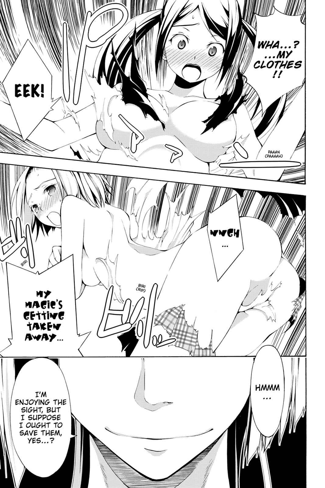 Trinity Seven: 7-Nin no Mahoutsukai Chap 14 - Next Chap 15
