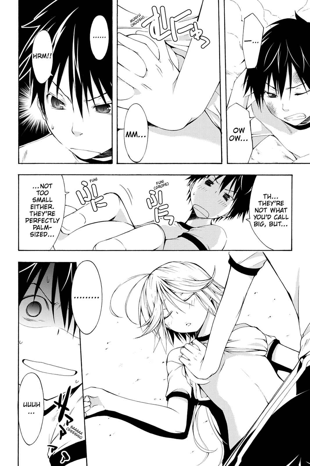 Trinity Seven: 7-Nin no Mahoutsukai Chap 14 - Next Chap 15