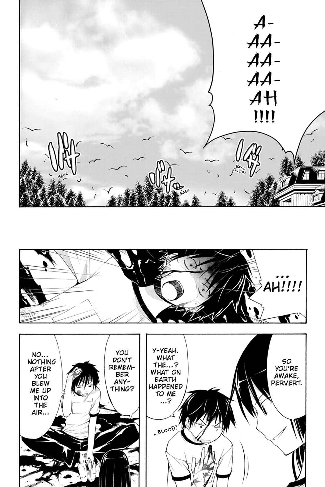 Trinity Seven: 7-Nin no Mahoutsukai Chap 14 - Next Chap 15