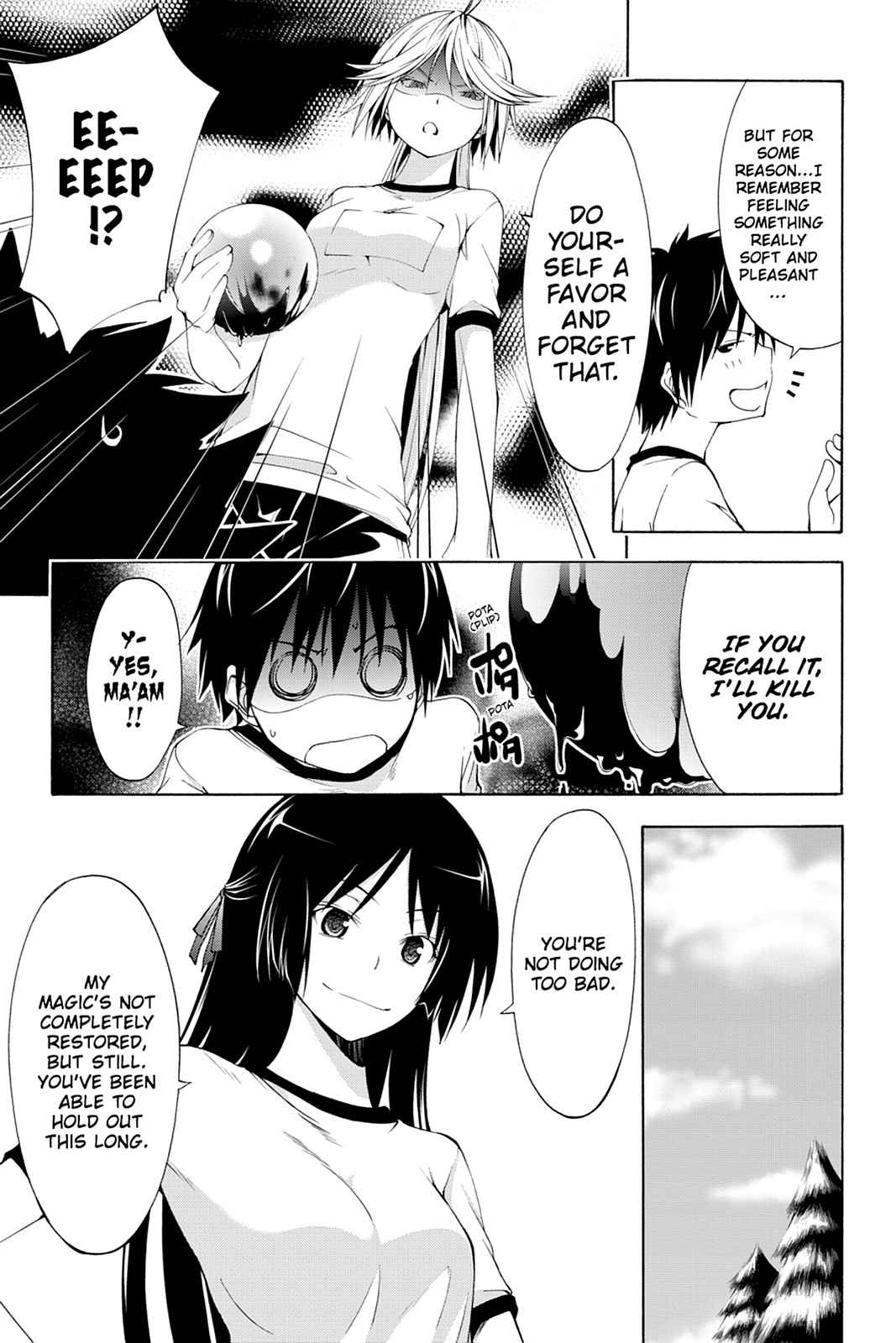 Trinity Seven: 7-Nin no Mahoutsukai Chap 14 - Next Chap 15
