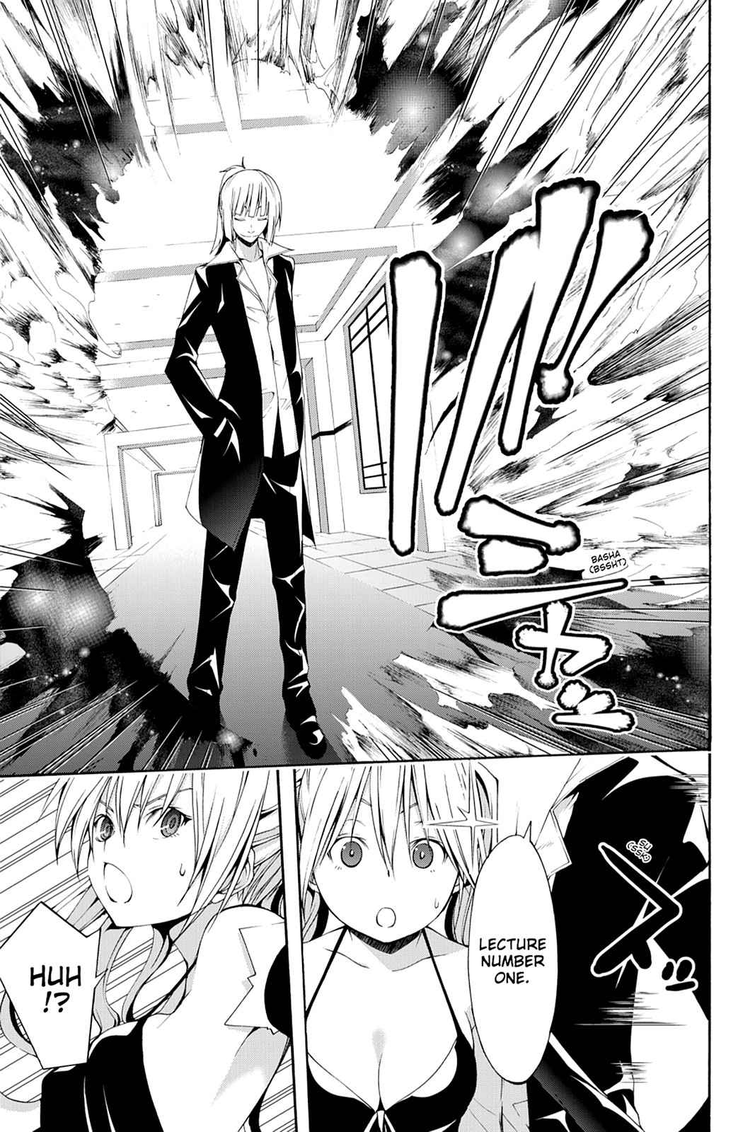 Trinity Seven: 7-Nin no Mahoutsukai Chap 15 - Next Chap 16