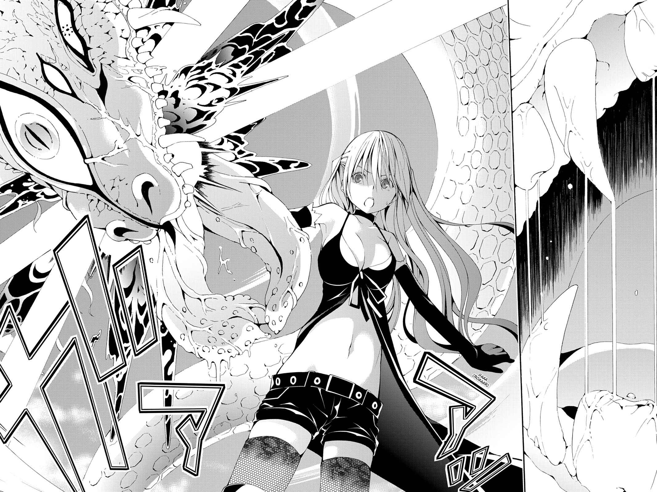Trinity Seven: 7-Nin no Mahoutsukai Chap 15 - Next Chap 16