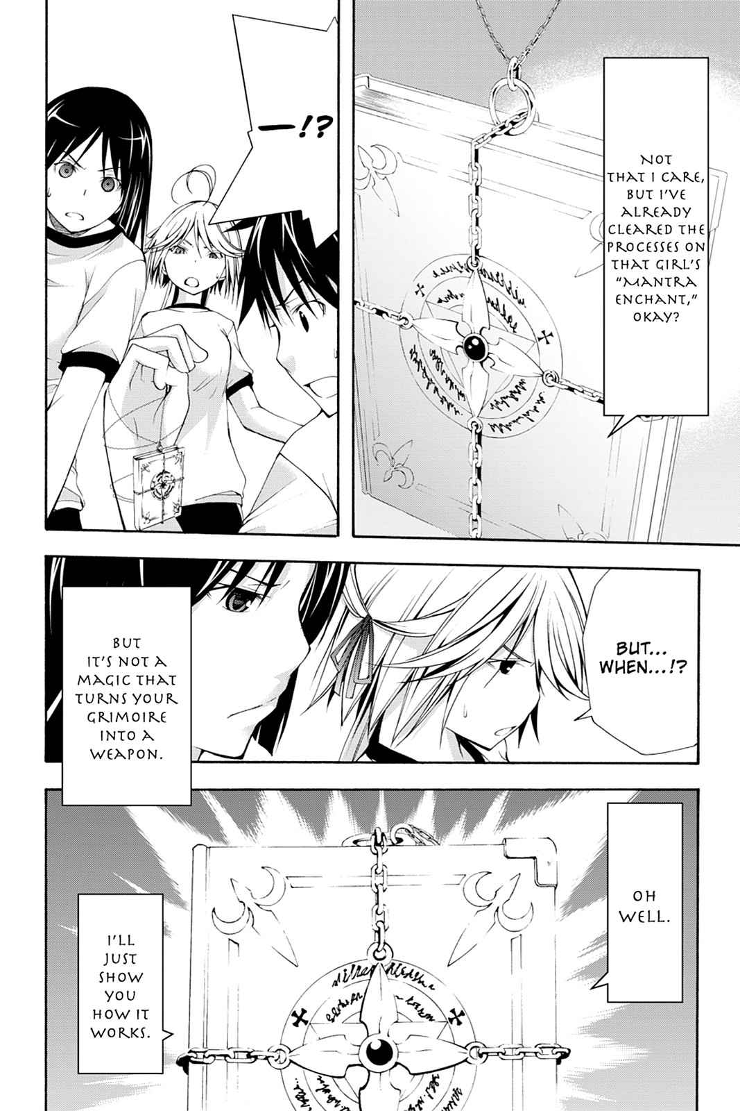 Trinity Seven: 7-Nin no Mahoutsukai Chap 15 - Next Chap 16