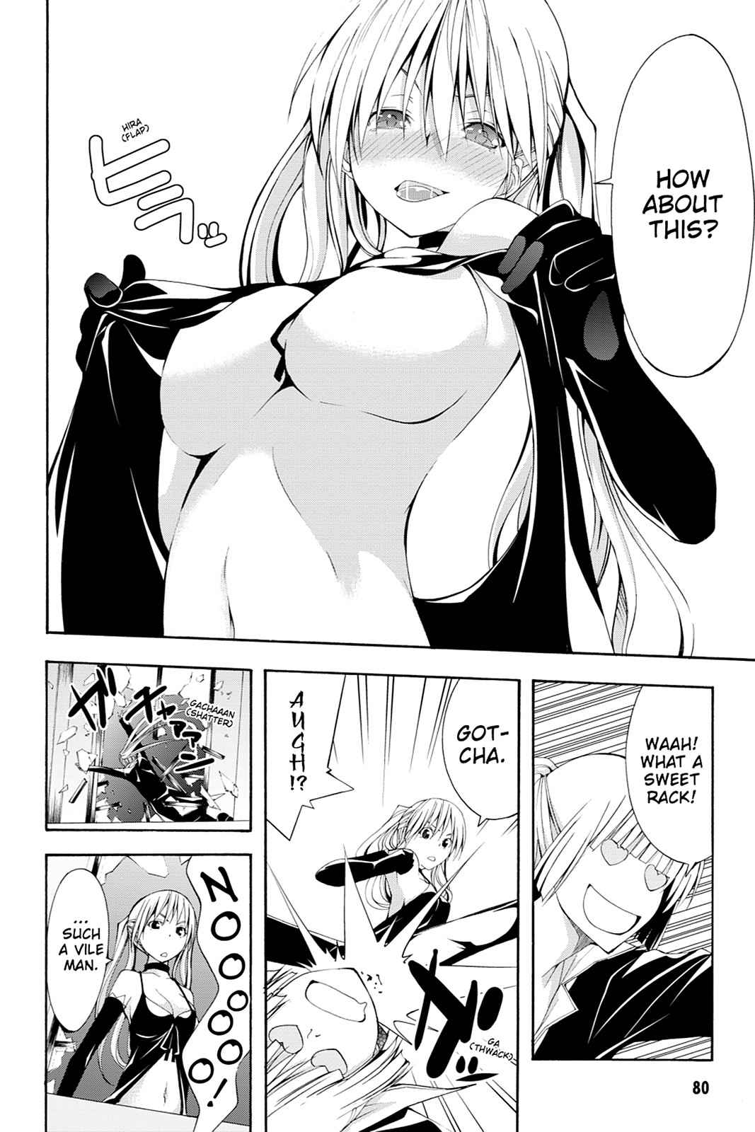 Trinity Seven: 7-Nin no Mahoutsukai Chap 15 - Next Chap 16