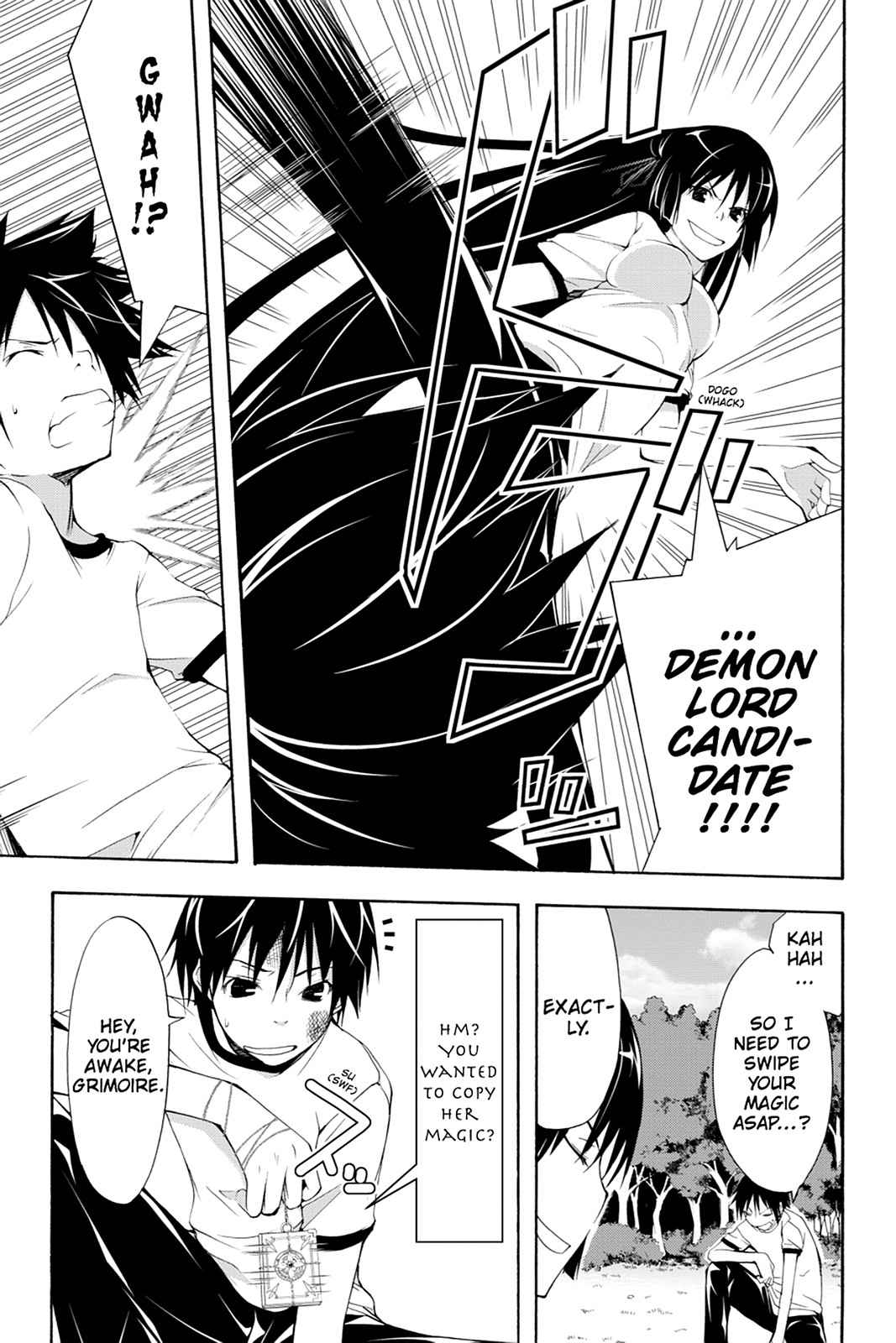 Trinity Seven: 7-Nin no Mahoutsukai Chap 15 - Next Chap 16