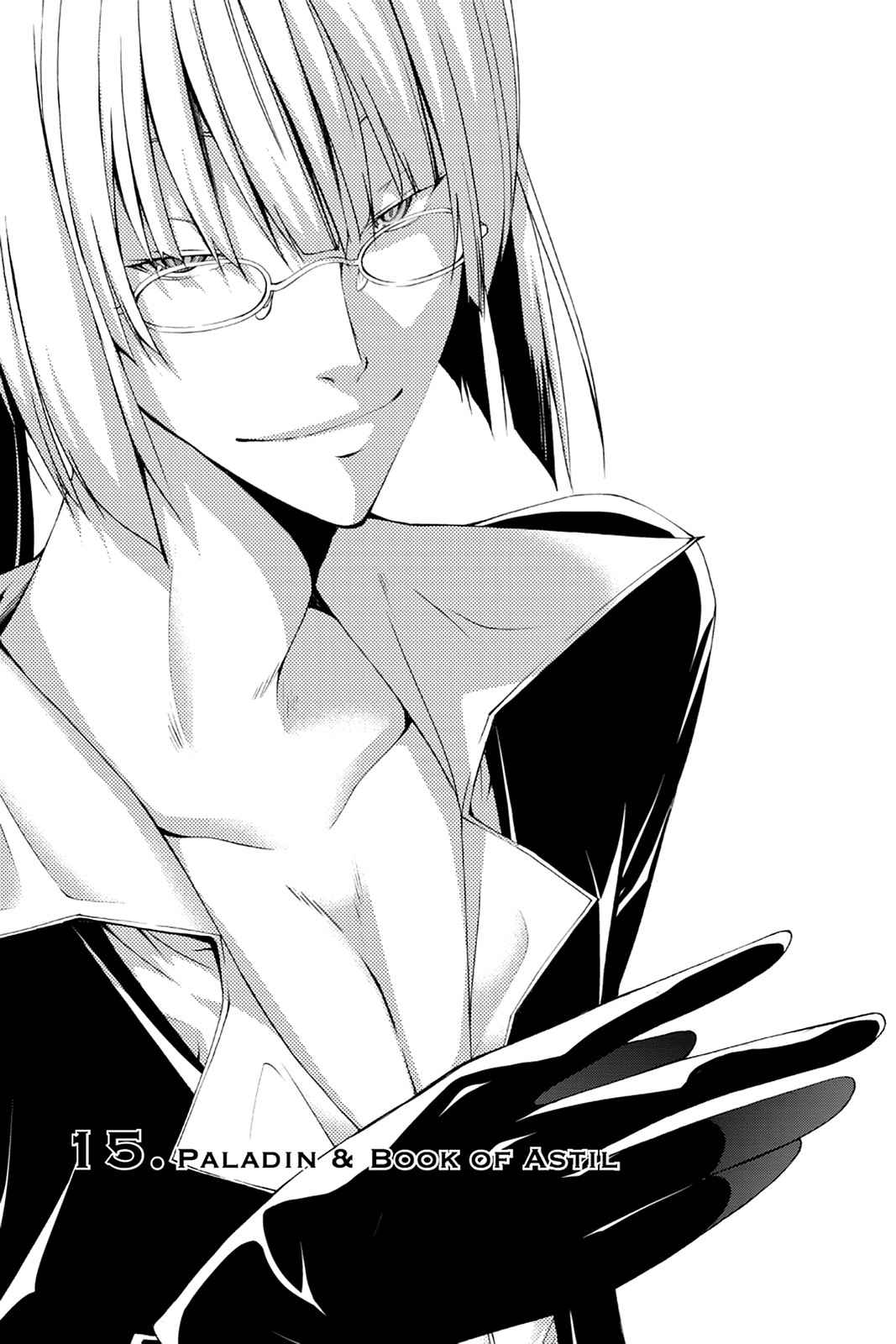 Trinity Seven: 7-Nin no Mahoutsukai Chap 15 - Next Chap 16