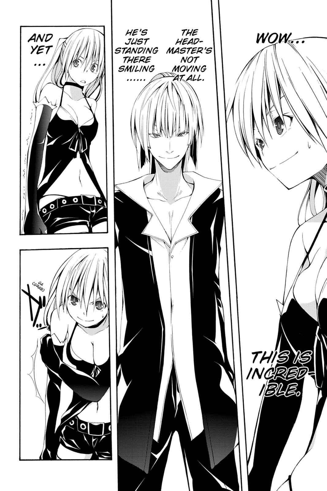 Trinity Seven: 7-Nin no Mahoutsukai Chap 15 - Next Chap 16