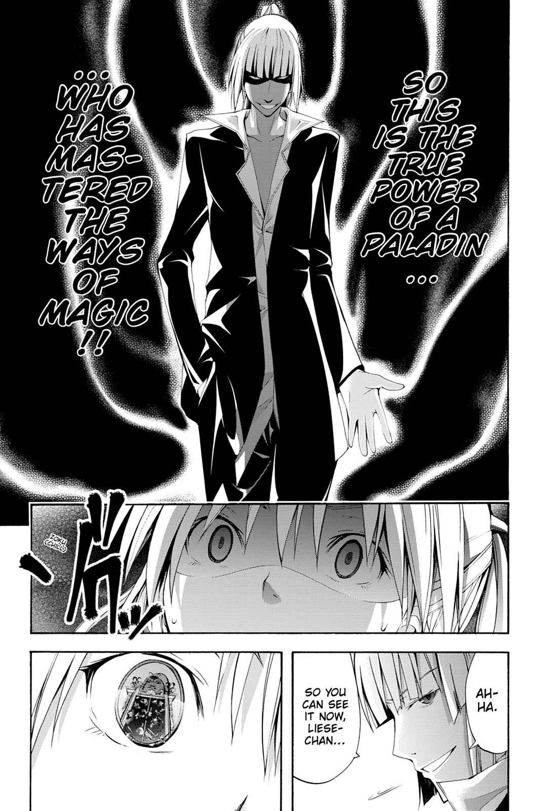 Trinity Seven: 7-Nin no Mahoutsukai Chap 15 - Next Chap 16