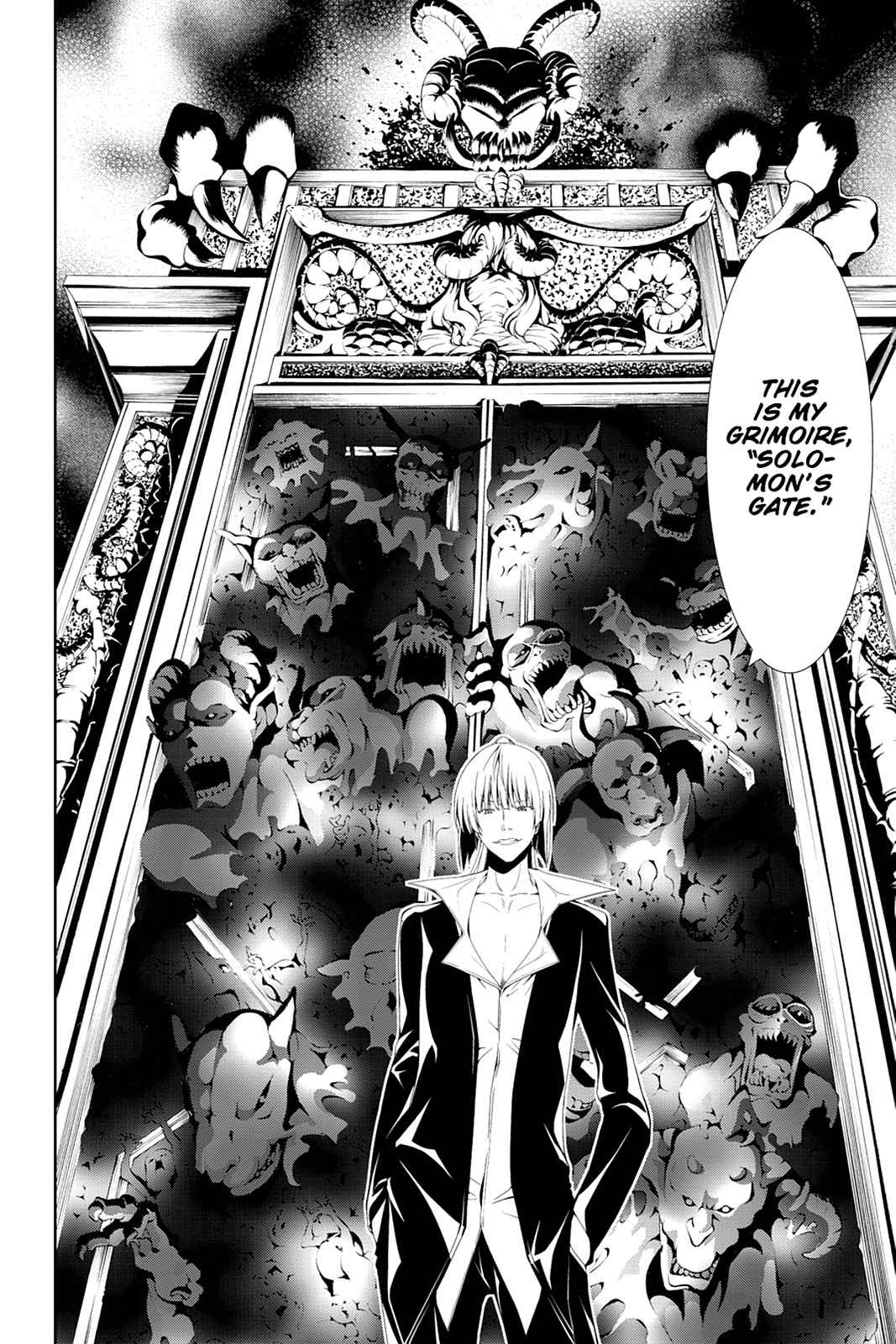 Trinity Seven: 7-Nin no Mahoutsukai Chap 15 - Next Chap 16