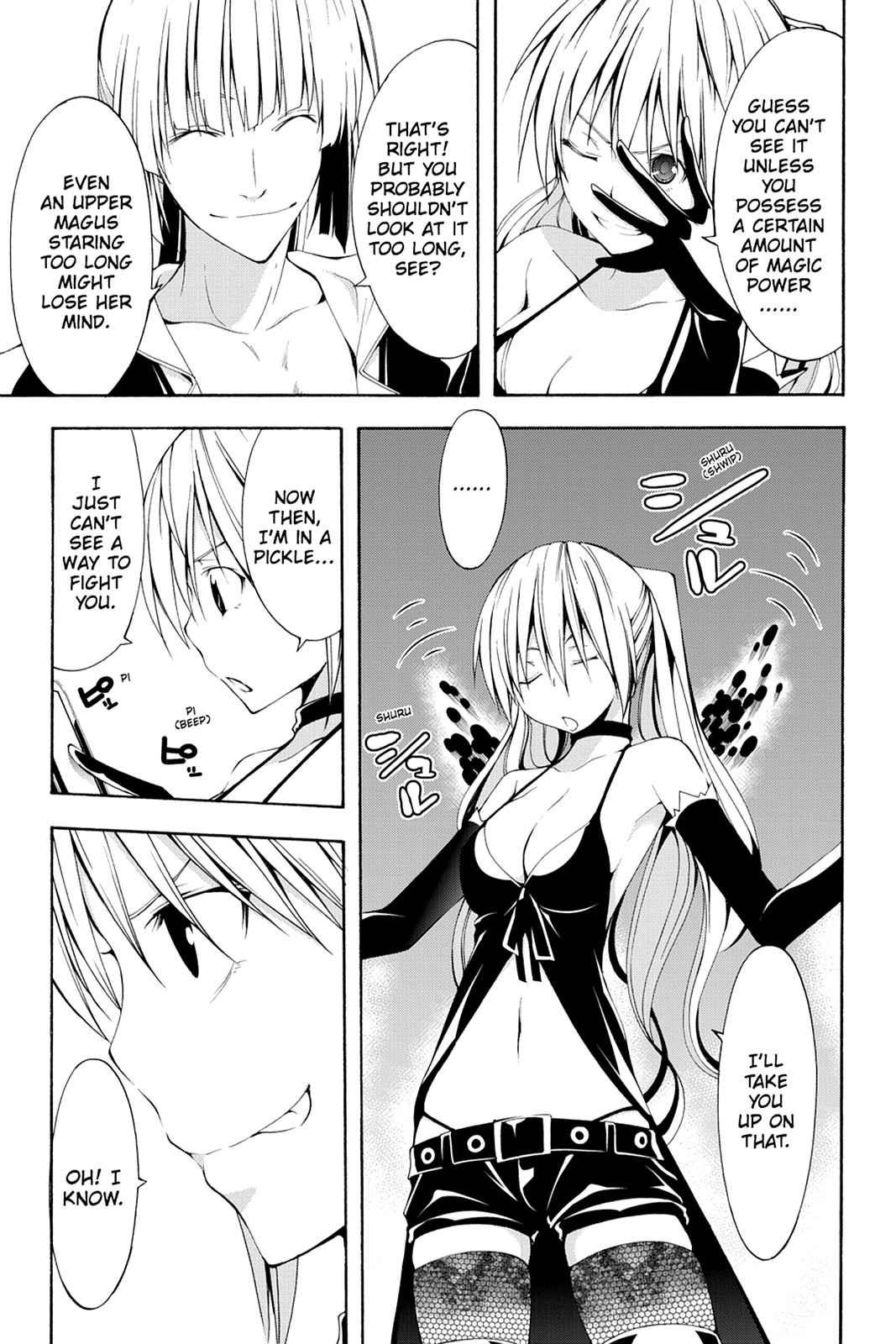 Trinity Seven: 7-Nin no Mahoutsukai Chap 15 - Next Chap 16
