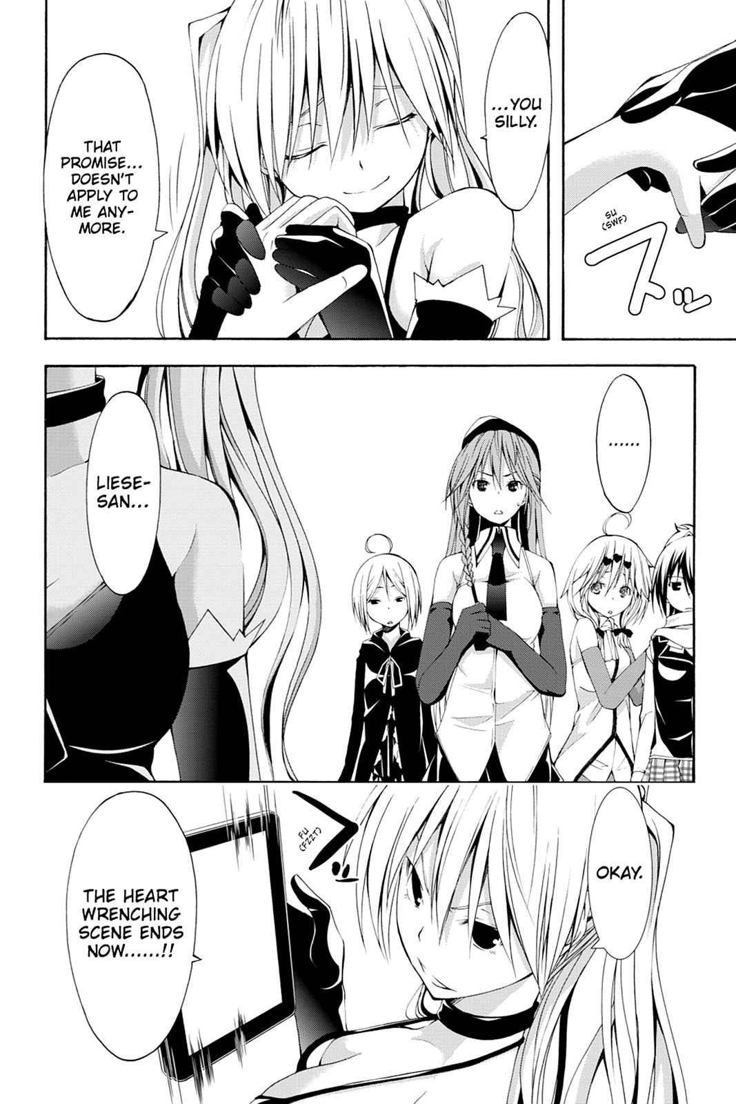 Trinity Seven: 7-Nin no Mahoutsukai Chap 15 - Next Chap 16