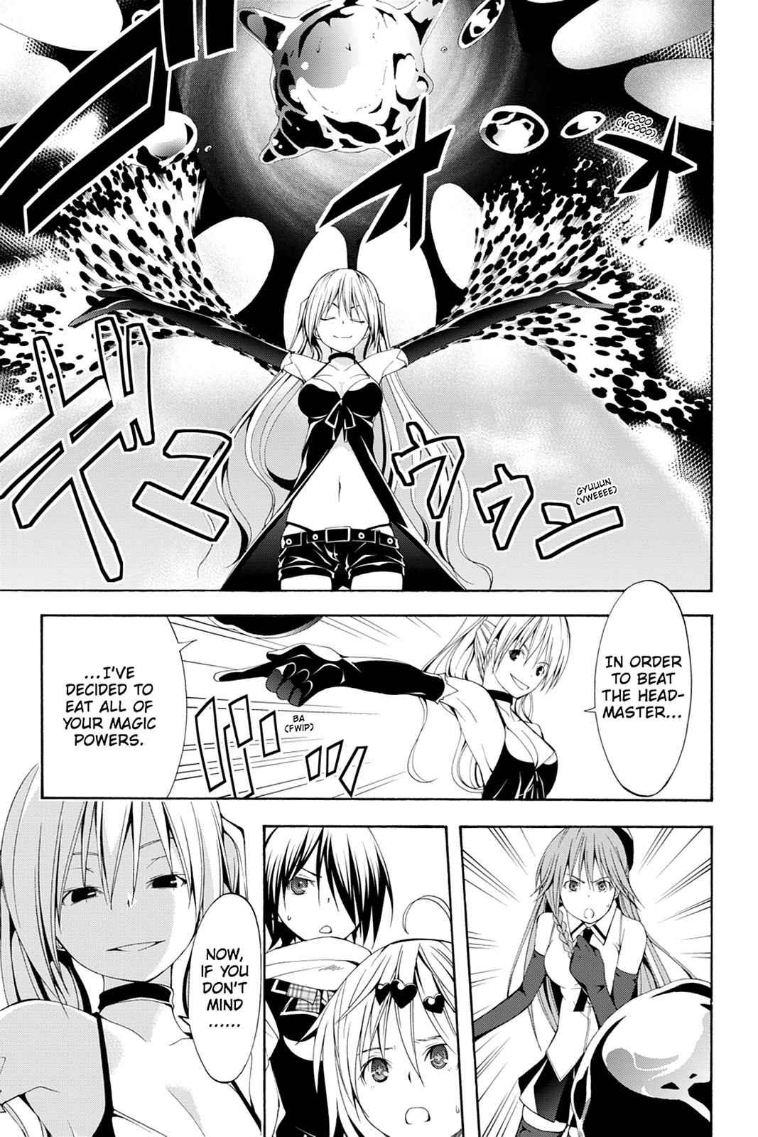 Trinity Seven: 7-Nin no Mahoutsukai Chap 15 - Next Chap 16