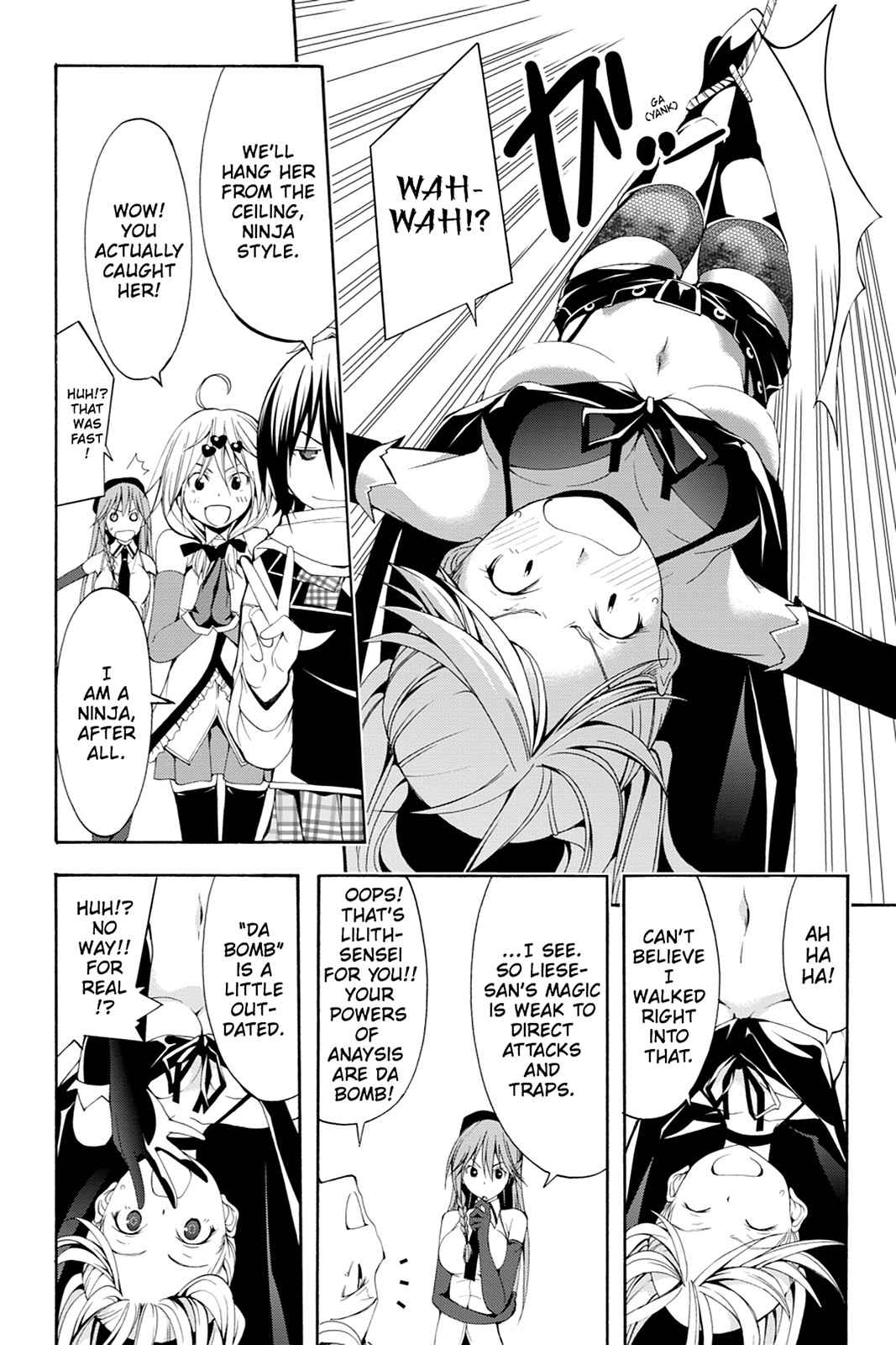 Trinity Seven: 7-Nin no Mahoutsukai Chap 15 - Next Chap 16
