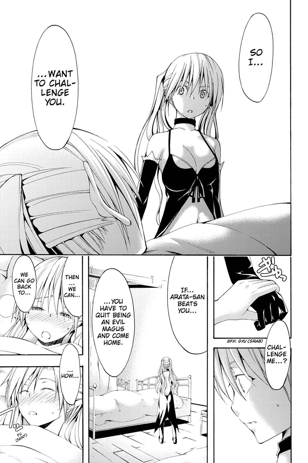 Trinity Seven: 7-Nin no Mahoutsukai Chap 15 - Next Chap 16