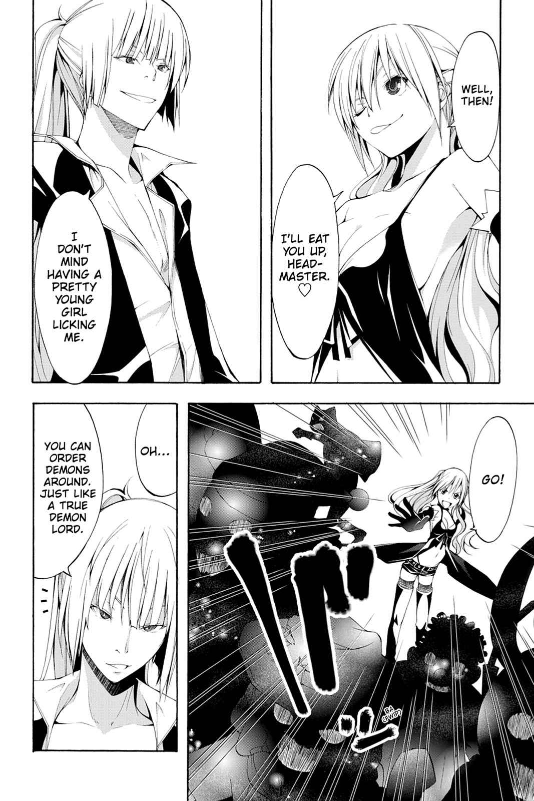Trinity Seven: 7-Nin no Mahoutsukai Chap 15 - Next Chap 16
