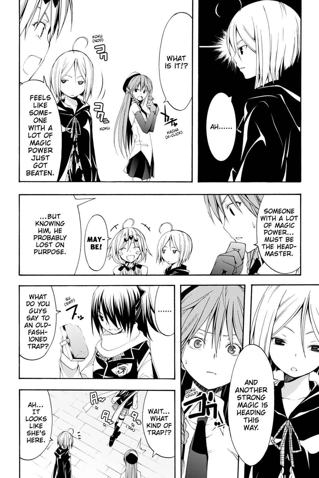 Trinity Seven: 7-Nin no Mahoutsukai Chap 15 - Next Chap 16
