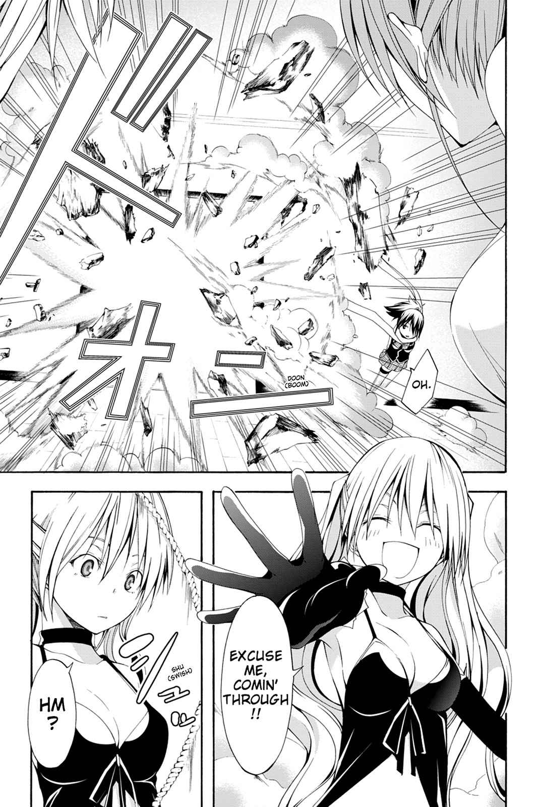 Trinity Seven: 7-Nin no Mahoutsukai Chap 15 - Next Chap 16